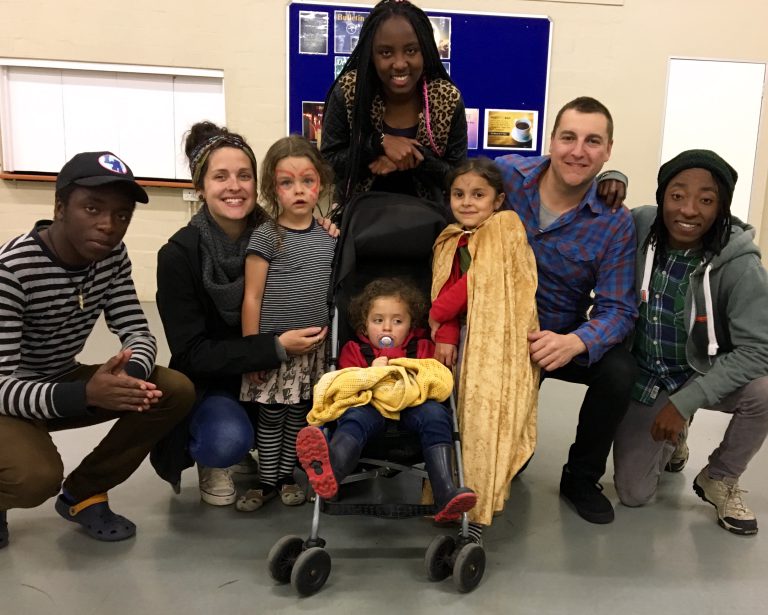 Something’s moving